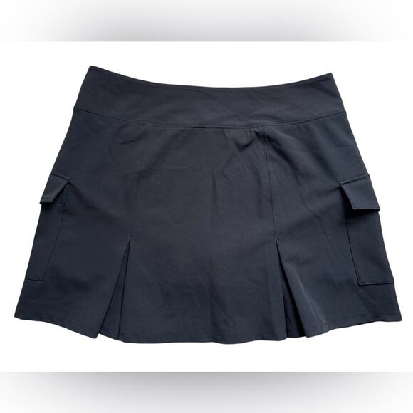 Athleta Women’s Endless High Rise cargo skort black size 16 - Picture 5 of 7